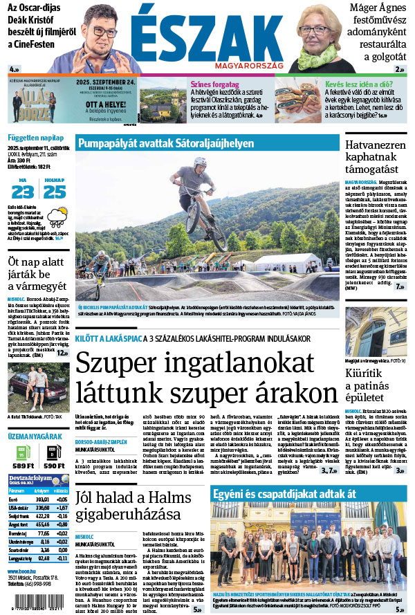 Lapszám: 2025.09.11.