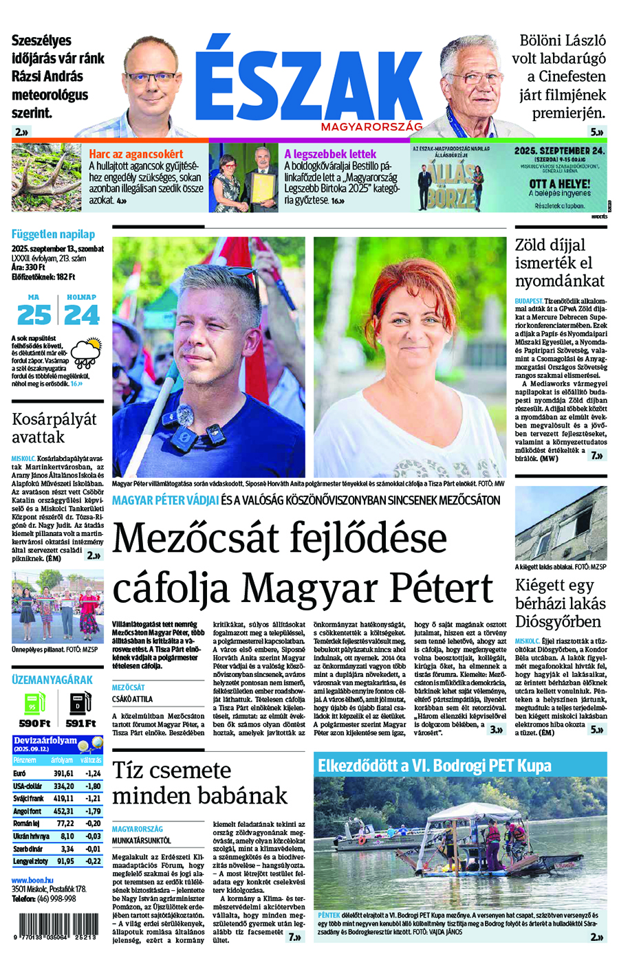 Lapszám: 2025.09.13.