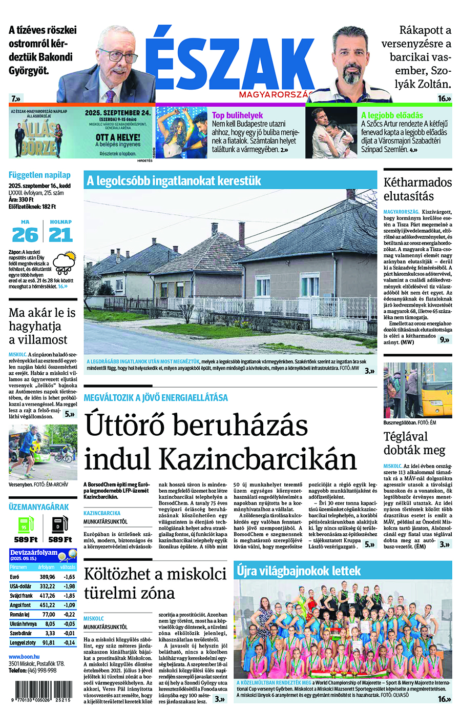 Lapszám: 2025.09.16.