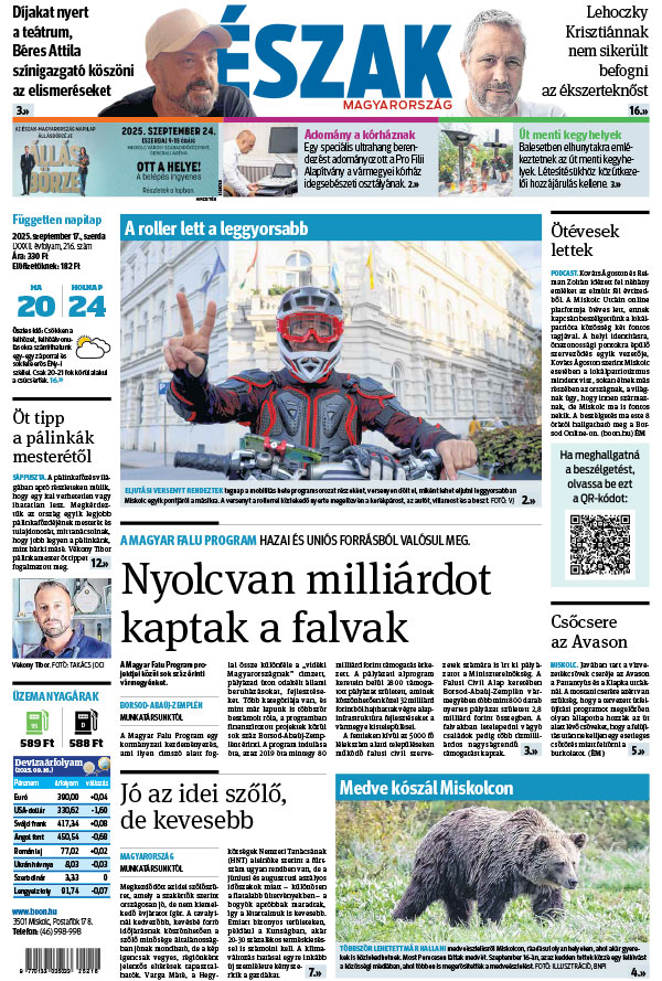 Lapszám: 2025.09.17.