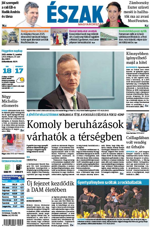 Lapszám: 2025.10.11.