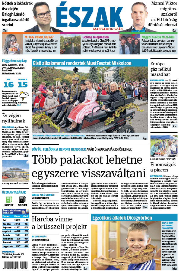 Lapszám: 2025.10.13.