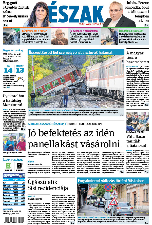 Lapszám: 2025.10.14.