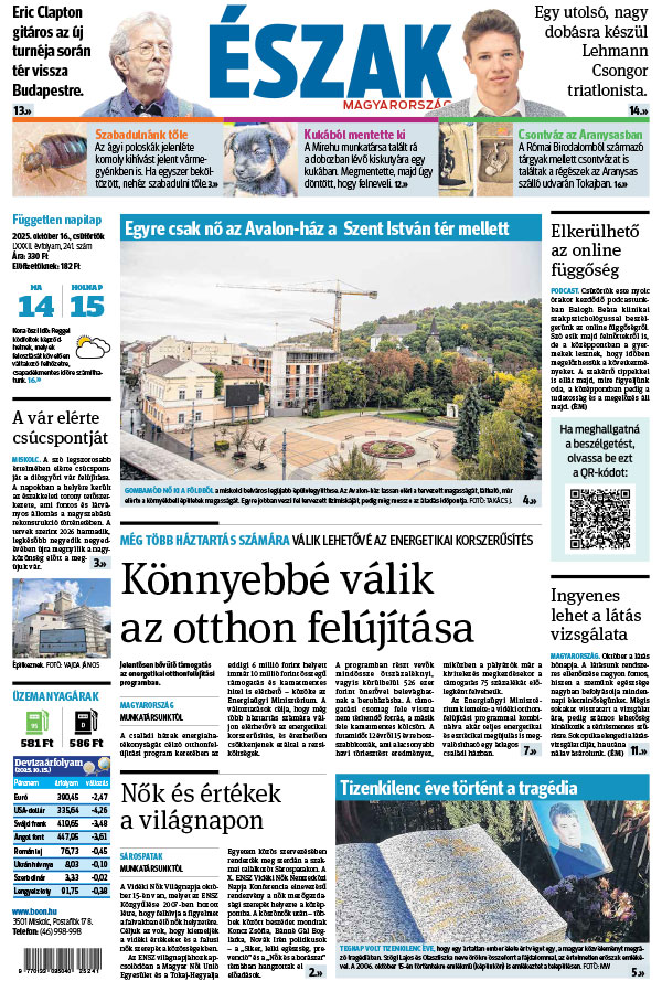 Lapszám: 2025.10.16.