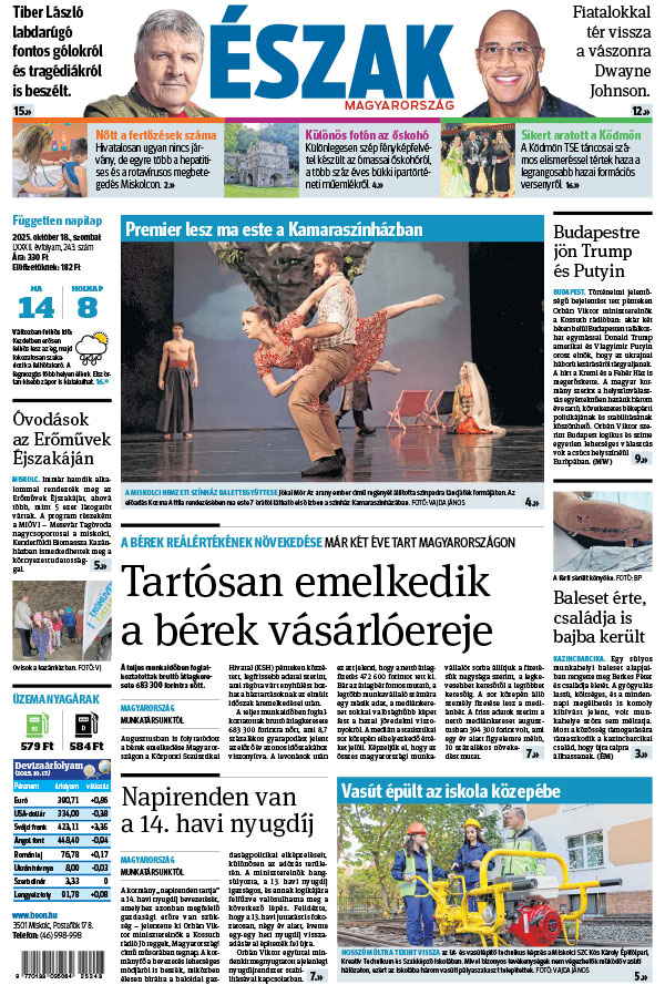 Lapszám: 2025.10.18.