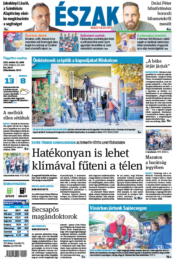 Lapszám: 2025.10.20.