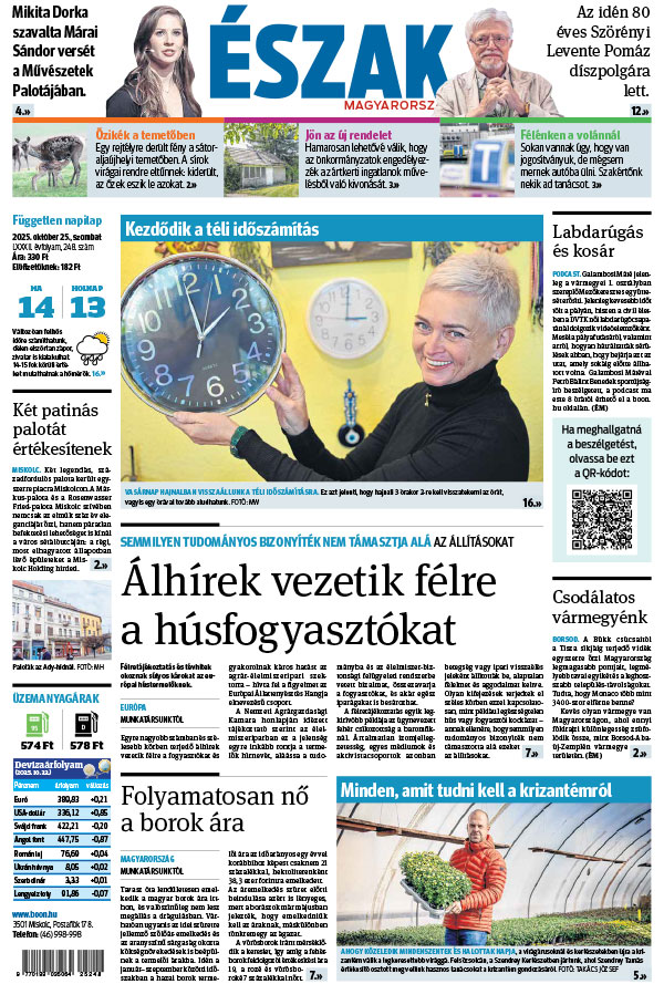 Lapszám: 2025.10.25.