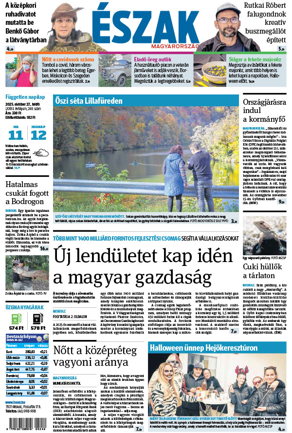 Lapszám: 2025.10.27.