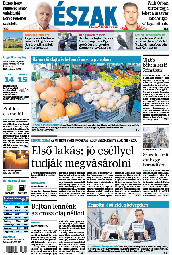 Lapszám: 2025.10.28.