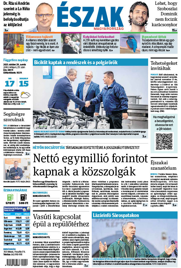 Lapszám: 2025.10.29.