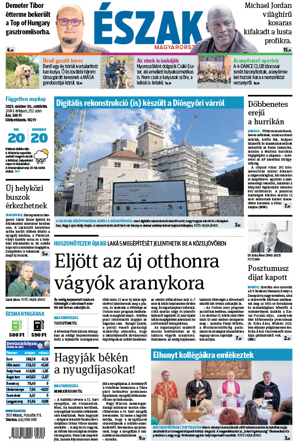 Lapszám: 2025.10.30.