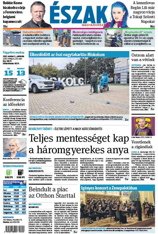 Lapszám: 2025.10.02.