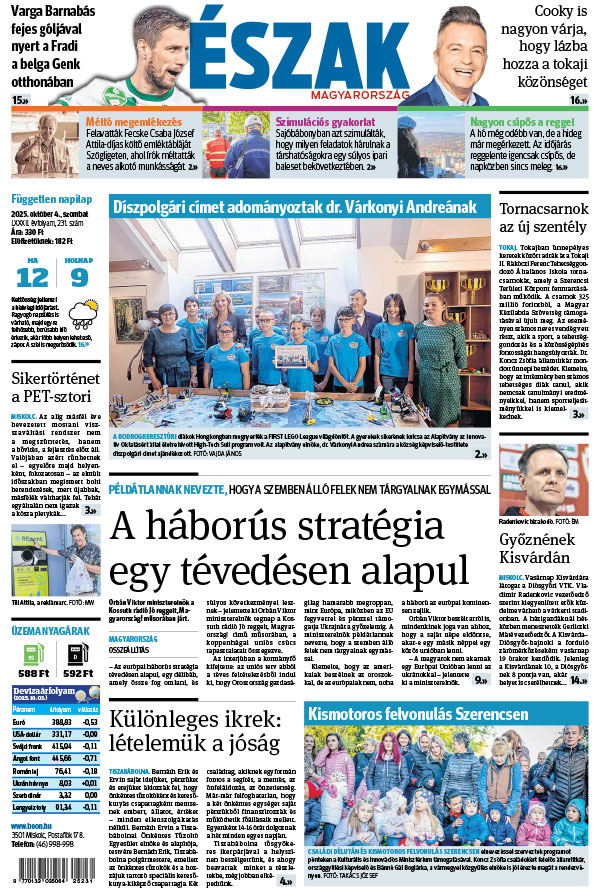 Lapszám: 2025.10.04.