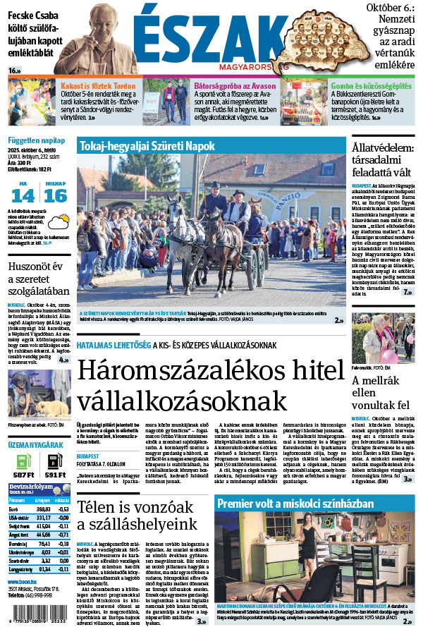 Lapszám: 2025.10.06.