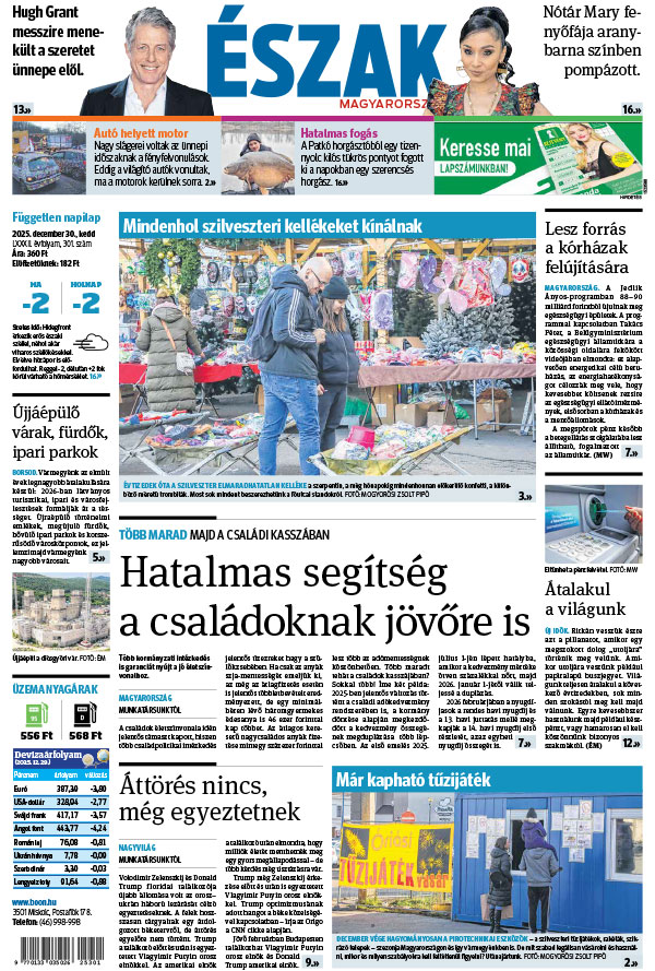 Lapszám: 2025. 12. 30.