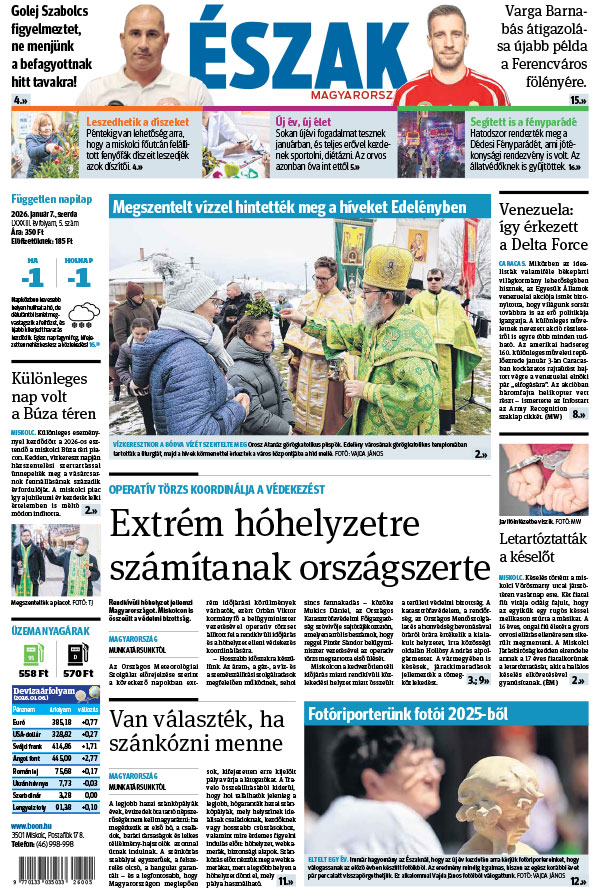 Lapszám: 2026. 01. 07.