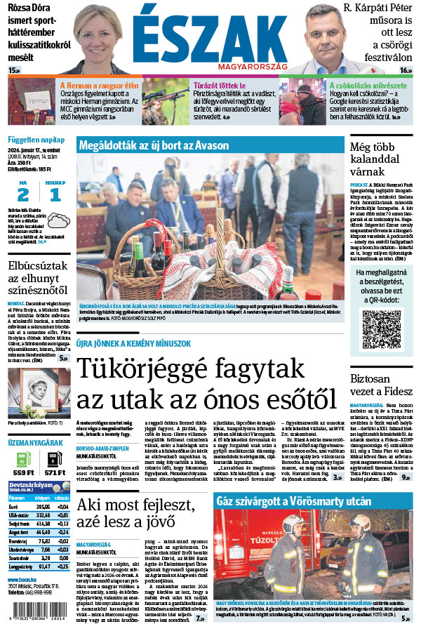 Lapszám: 2026. 01. 17.