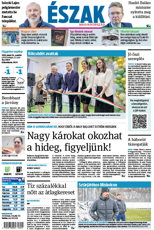 Lapszám: 2026. 01. 24.