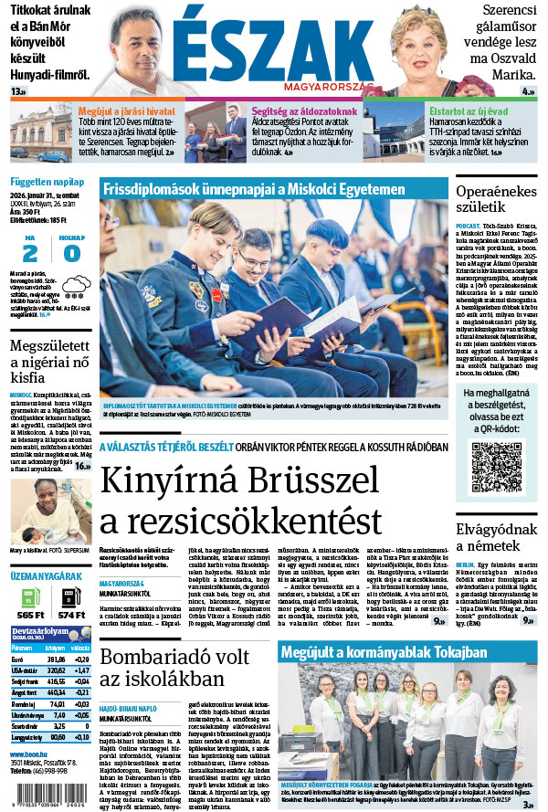 Lapszám: 2026. 01. 31.