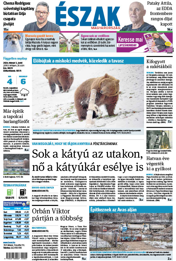 Lapszám: 2026. 02. 03.