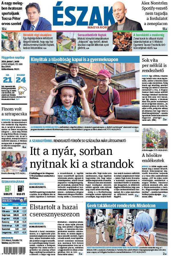 Lapszám: 2026.06.01.