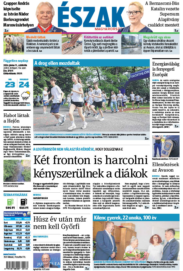Lapszám: 2026. 06. 11.