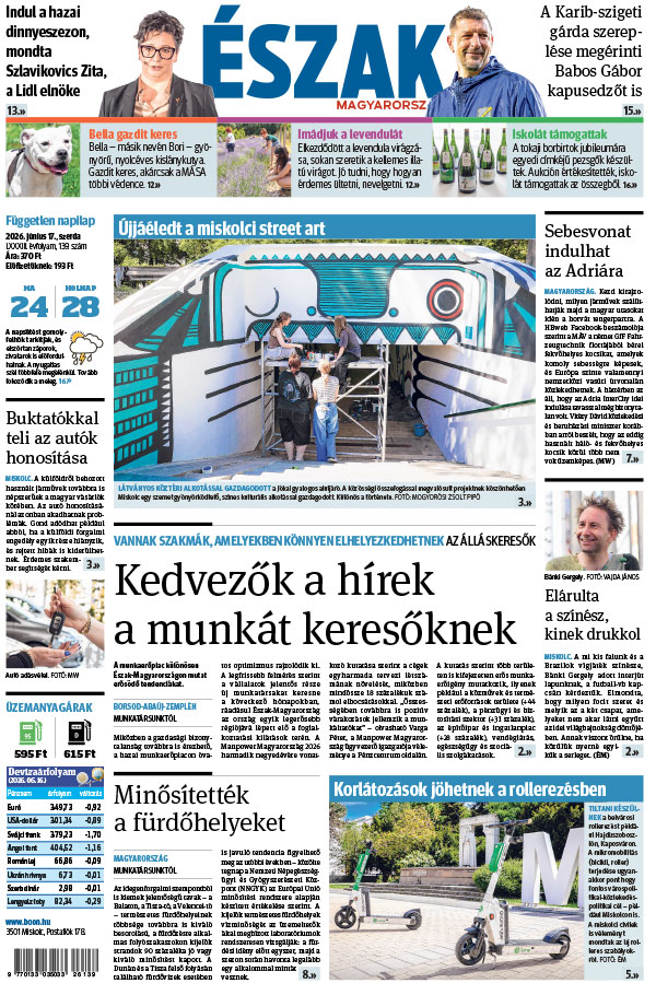 Lapszám: 2026. 06. 17.