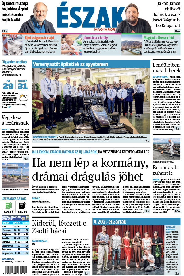 Lapszám: 2026. 06. 18.