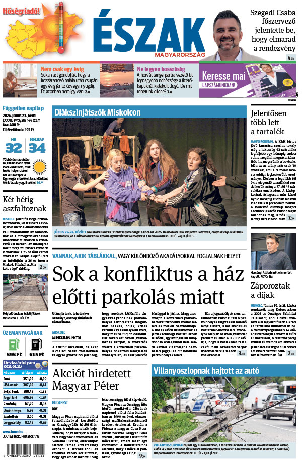 Lapszám: 2026. 06. 23.