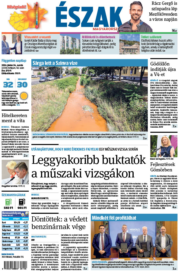 Lapszám: 2026. 06. 24.