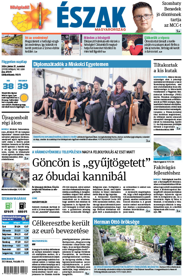 Lapszám: 2026. 06. 27.