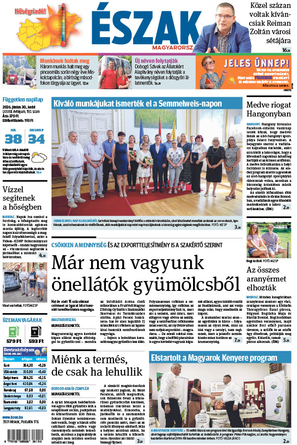 Lapszám: 2026. 06. 30.