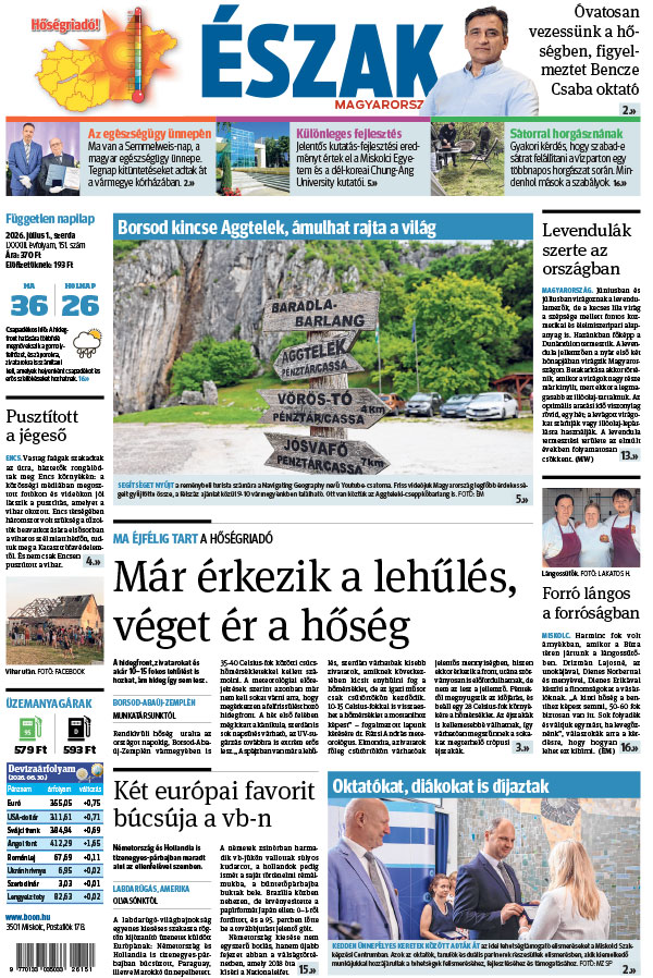 Lapszám: 2026. 07. 01.