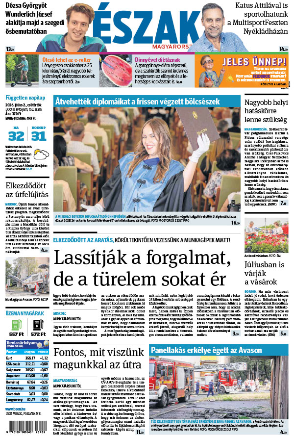Lapszám: 2026. 07. 02.