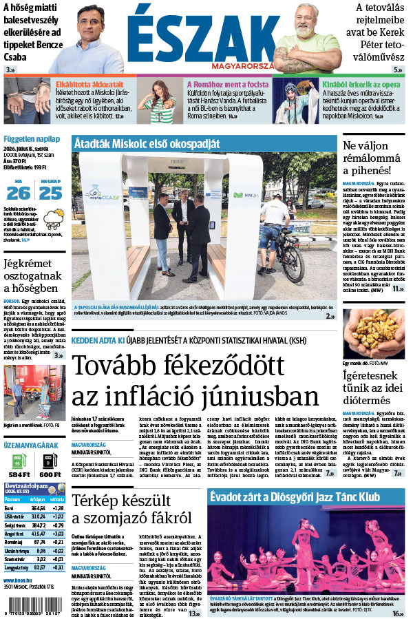 Lapszám: 2026. 07. 08.
