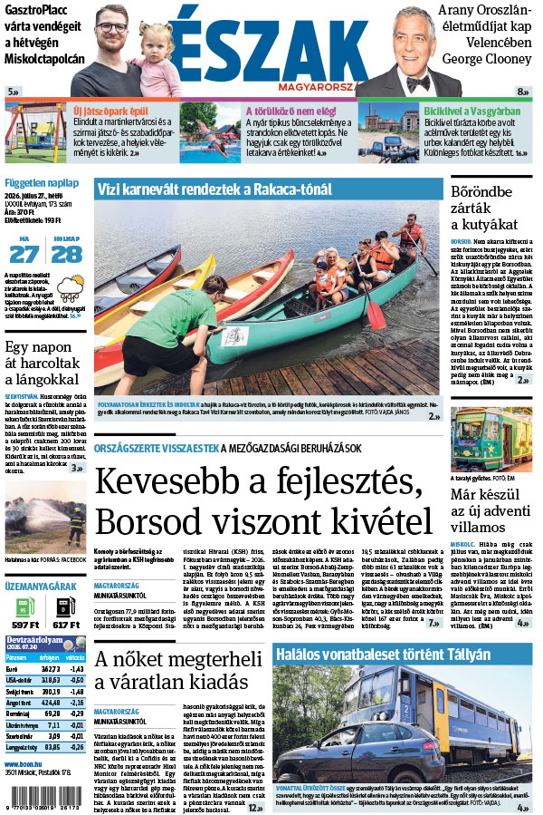 Lapszám: 2026. 07. 27.